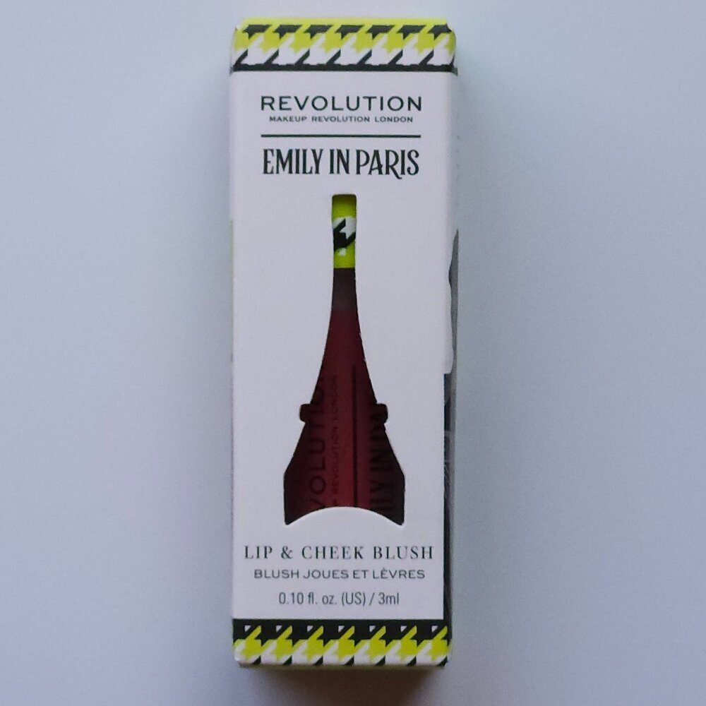 Makeup Revolution Emily in Paris Multi-use Lip & Cheek Blush Paris Fantasy Rouge